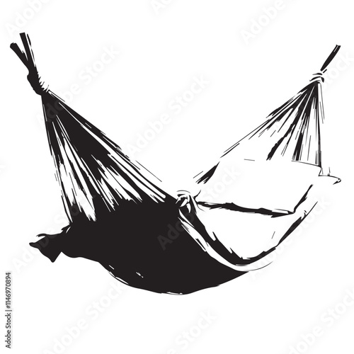 
hanging hammock for comfortable rest