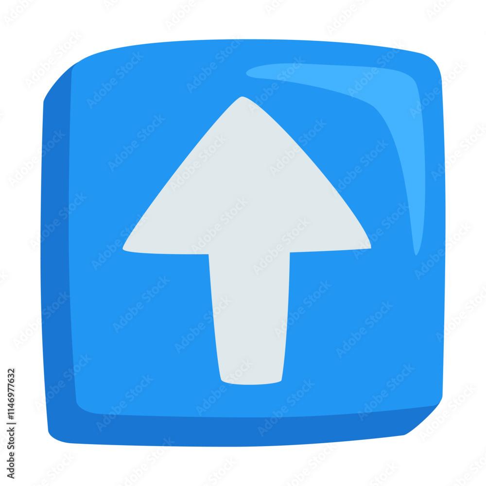 Up Arrow Emoji Icon Illustration. Button Vector Symbol Emoticon Design Doodle Vector. Up Arrow Emoji Icon Illustration. Button Vector Symbol Emoticon Design Doodle Vector.