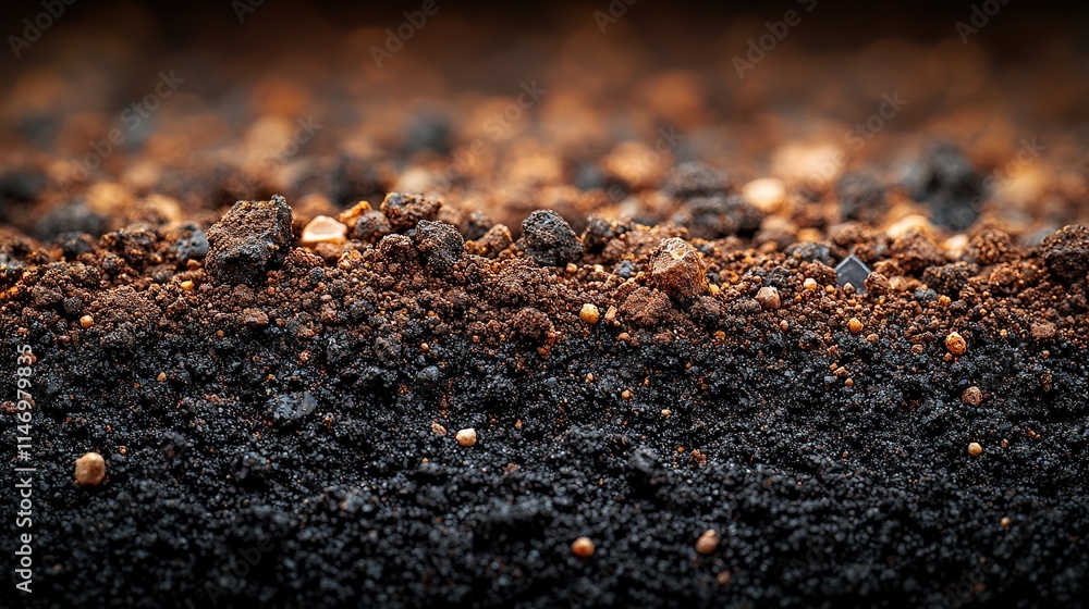 Rich hawaiian soil texture captured in vivid detail Rich hawaiian soil texture captured in vivid detail