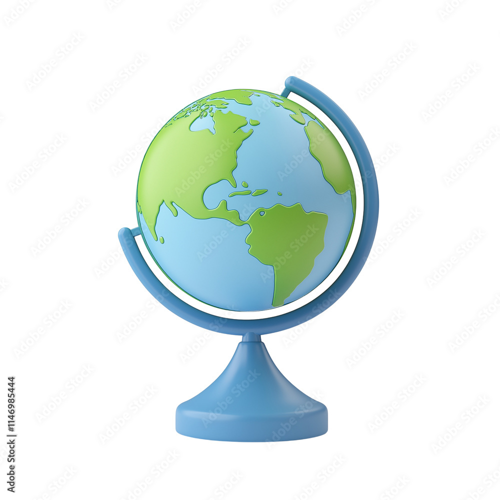 globe on white background globe on white background