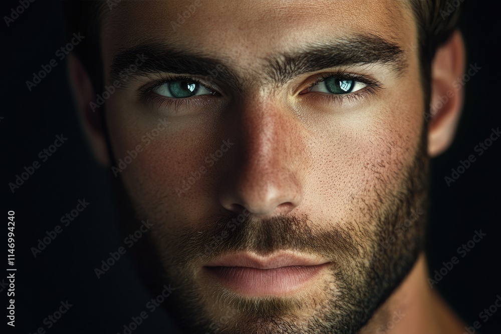 Obraz premium Portrait of a handsome man