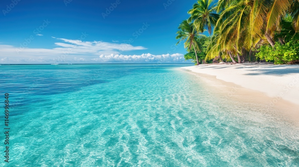 Fototapeta premium Tropical Paradise Beach