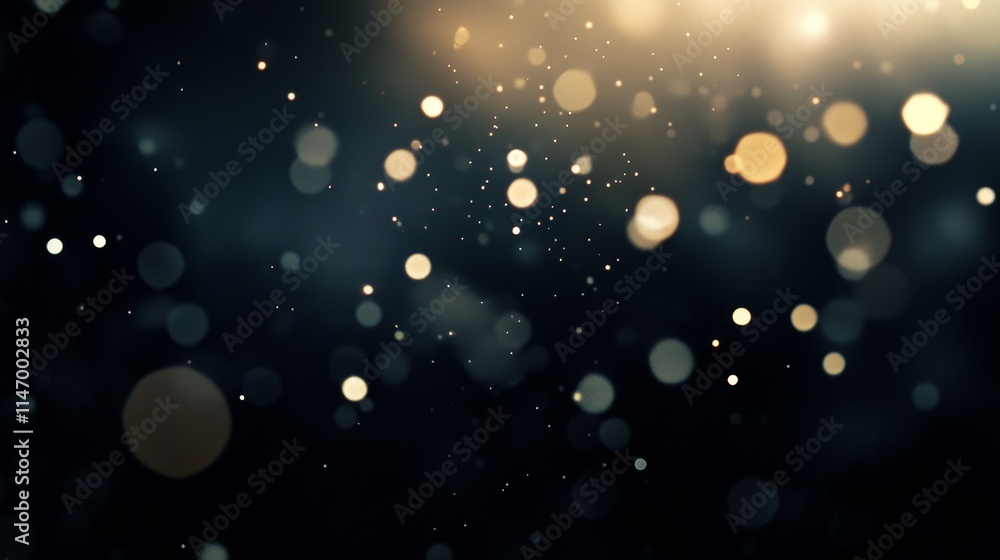 A blurred background of shimmering particles creating a dreamy, atmospheric effect. A blurred background of shimmering particles creating a dreamy, atmospheric effect.