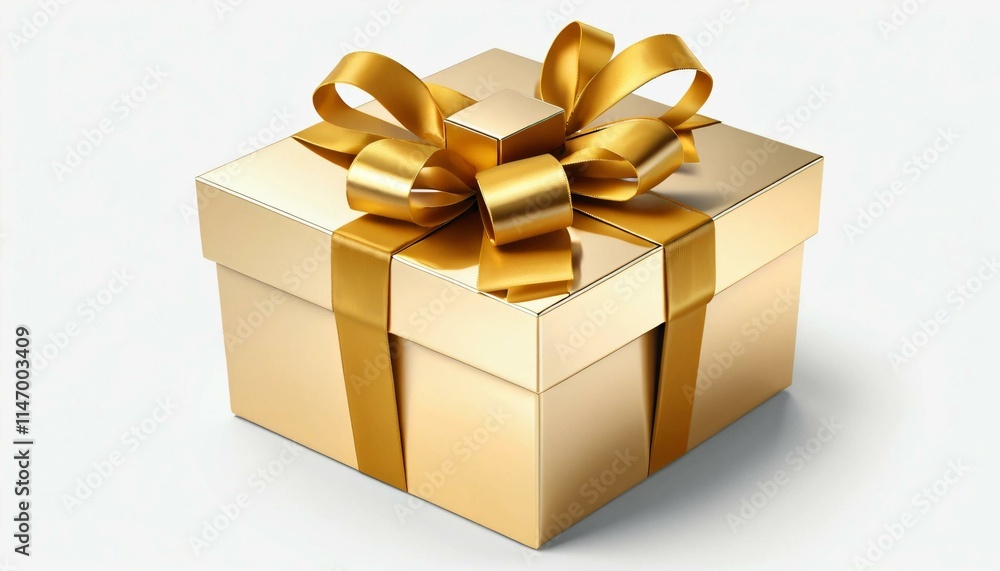 golden gift box golden gift box