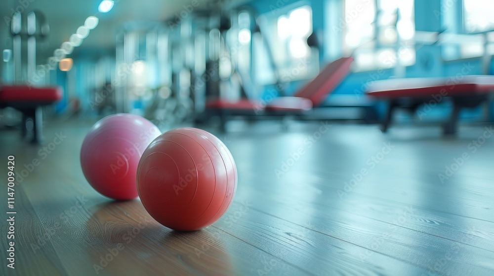 Copy space in a physiotherapy gym for promotional purposes. Copy space in a physiotherapy gym for promotional purposes.
