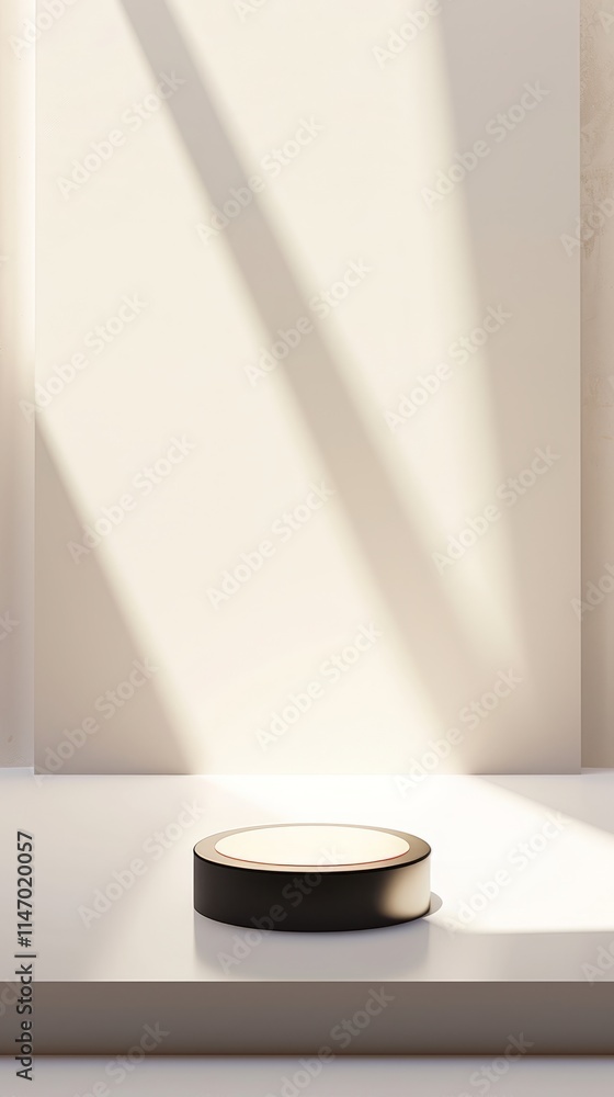 Simple yet powerful composition featuring an award podium against a white background Simple yet powerful composition featuring an award podium against a white background