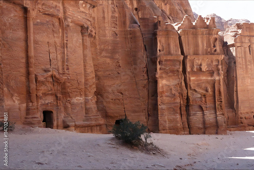 Journey to the Wonder of the World Petra, Jordania