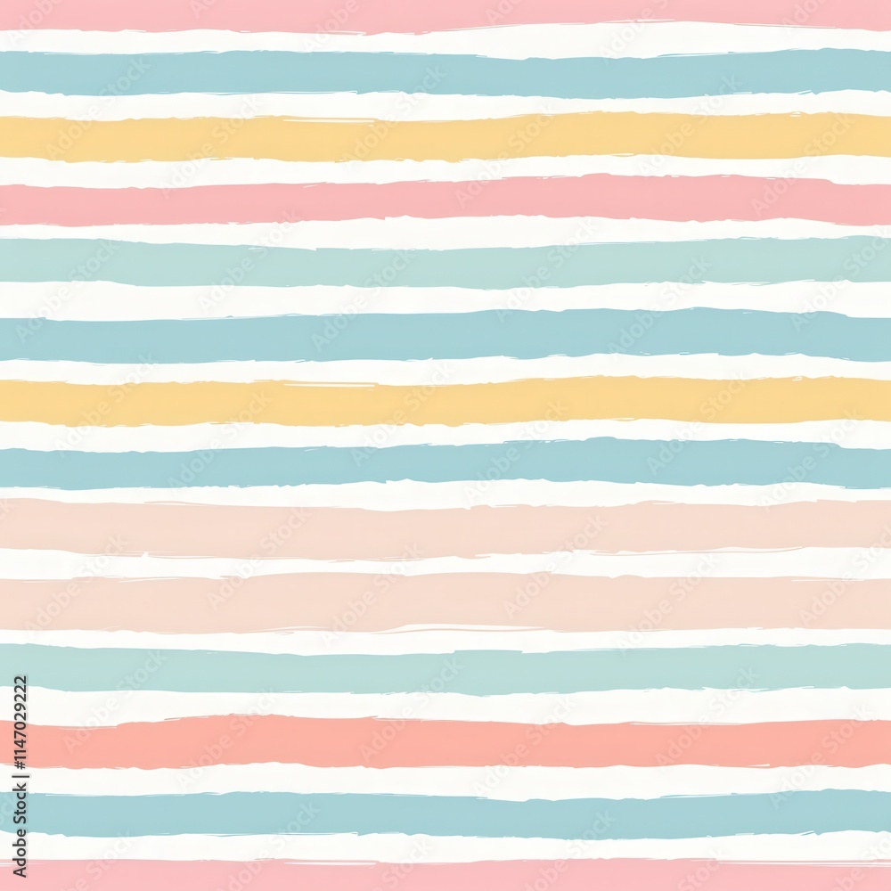 Colorful striped pattern in pastel hues creates a cheerful backdrop for various design projects and artistic endeavors. Generative AI Colorful striped pattern in pastel hues creates a cheerful backdrop for various design projects and artistic endeavors. Generative AI