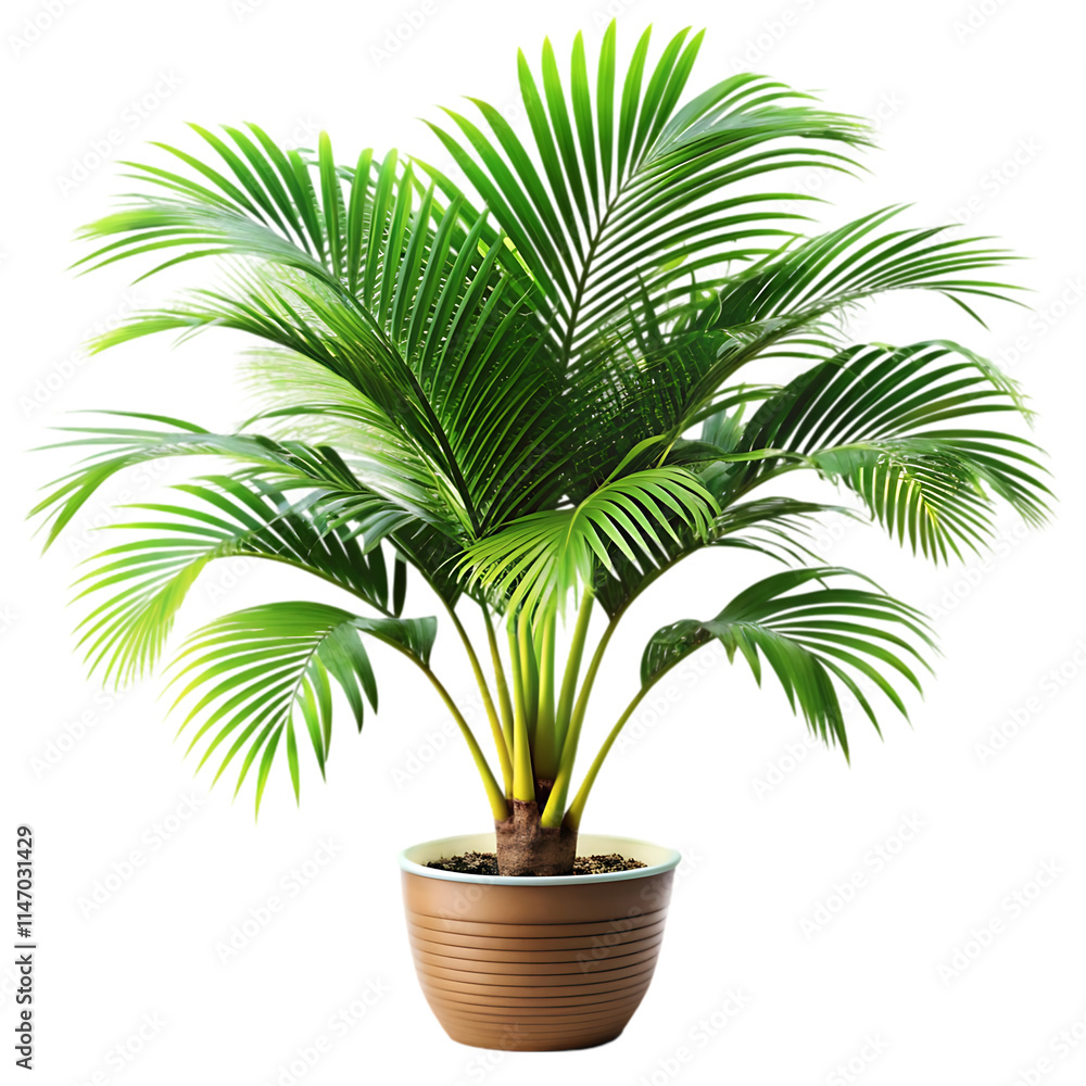 Obraz premium plant in a pot