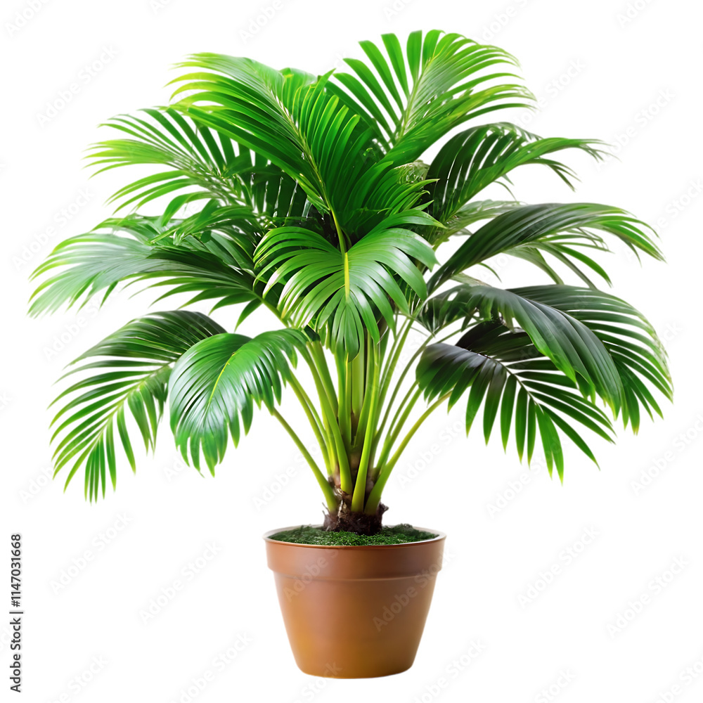 Obraz premium plant in a pot