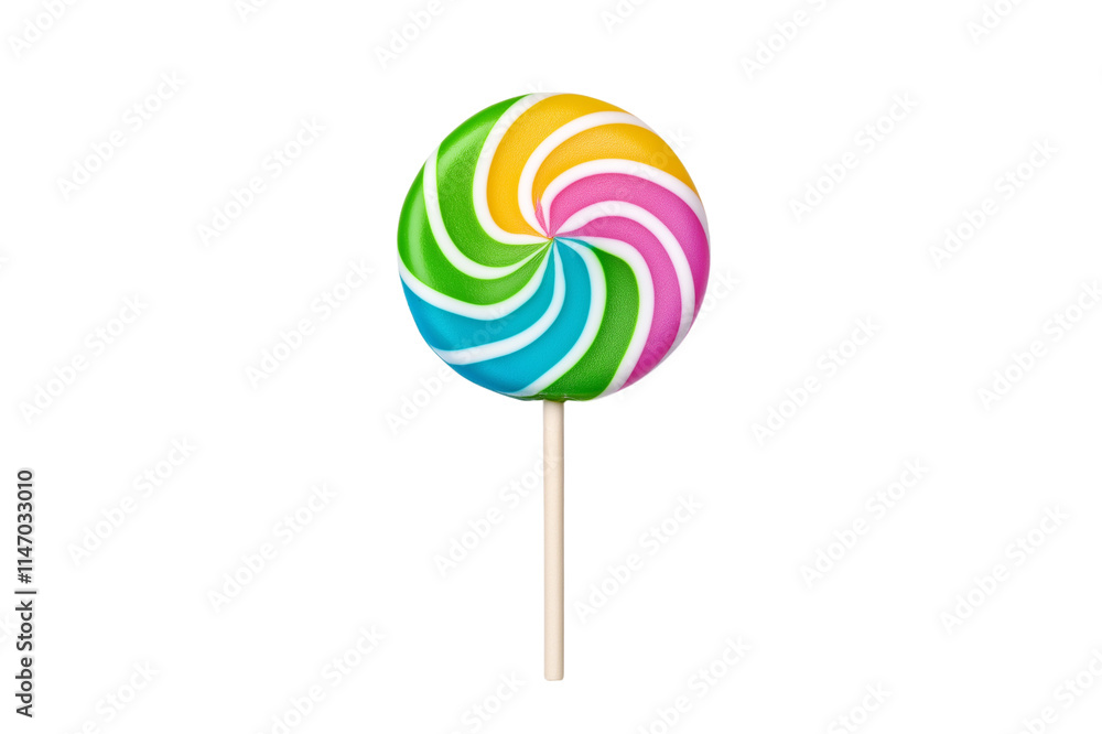 colorful lollipop isolated on white, png colorful lollipop isolated on white, png