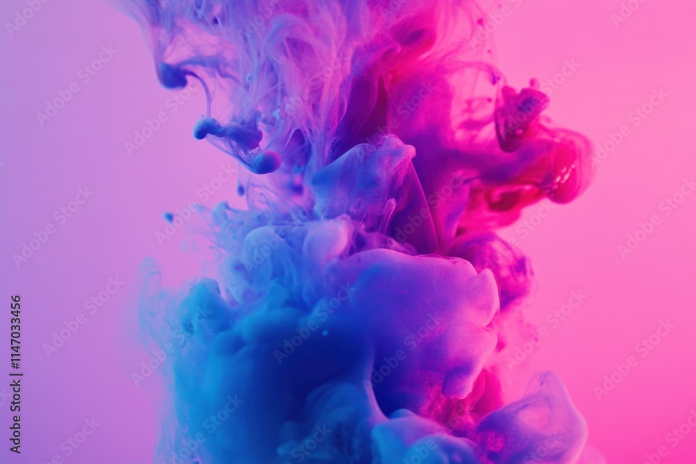 background, pink, purple, and blue color palette Generative AI background, pink, purple, and blue color palette Generative AI