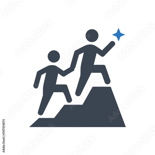 Team Climb Icon