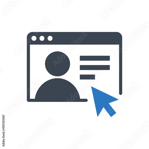 Profile Selection Icon