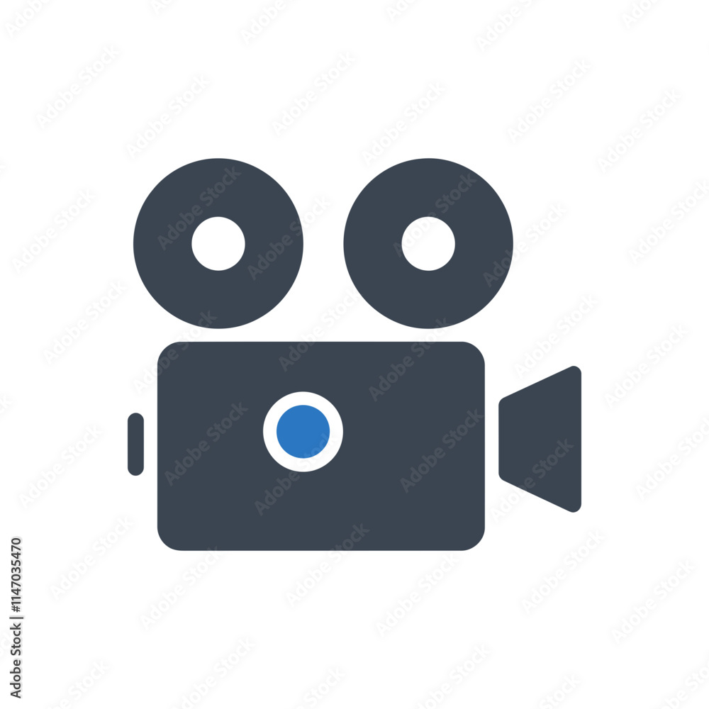 Classic Film Camera Icon Classic Film Camera Icon