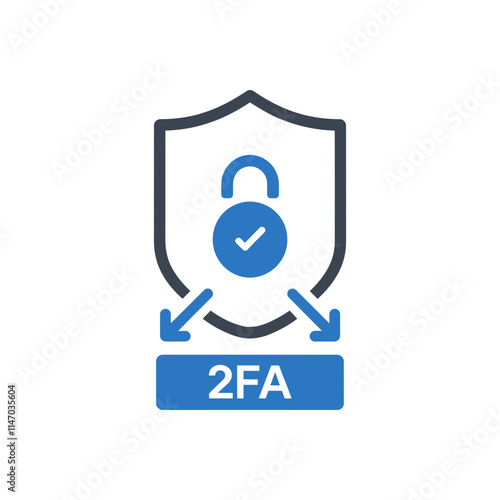 Secure Access 2FA Icon