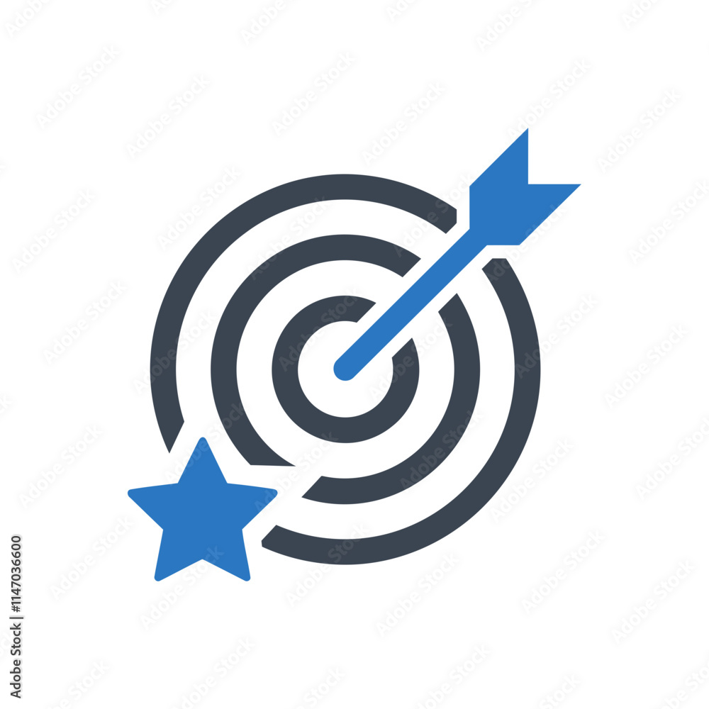 Target Achievement Icon Target Achievement Icon