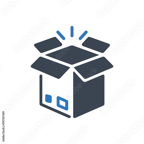 Innovative Unboxing Icon