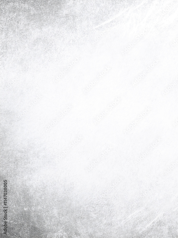 Obraz premium Neutral-toned background with a white and gray gradient, soft focus, and light grainy details.