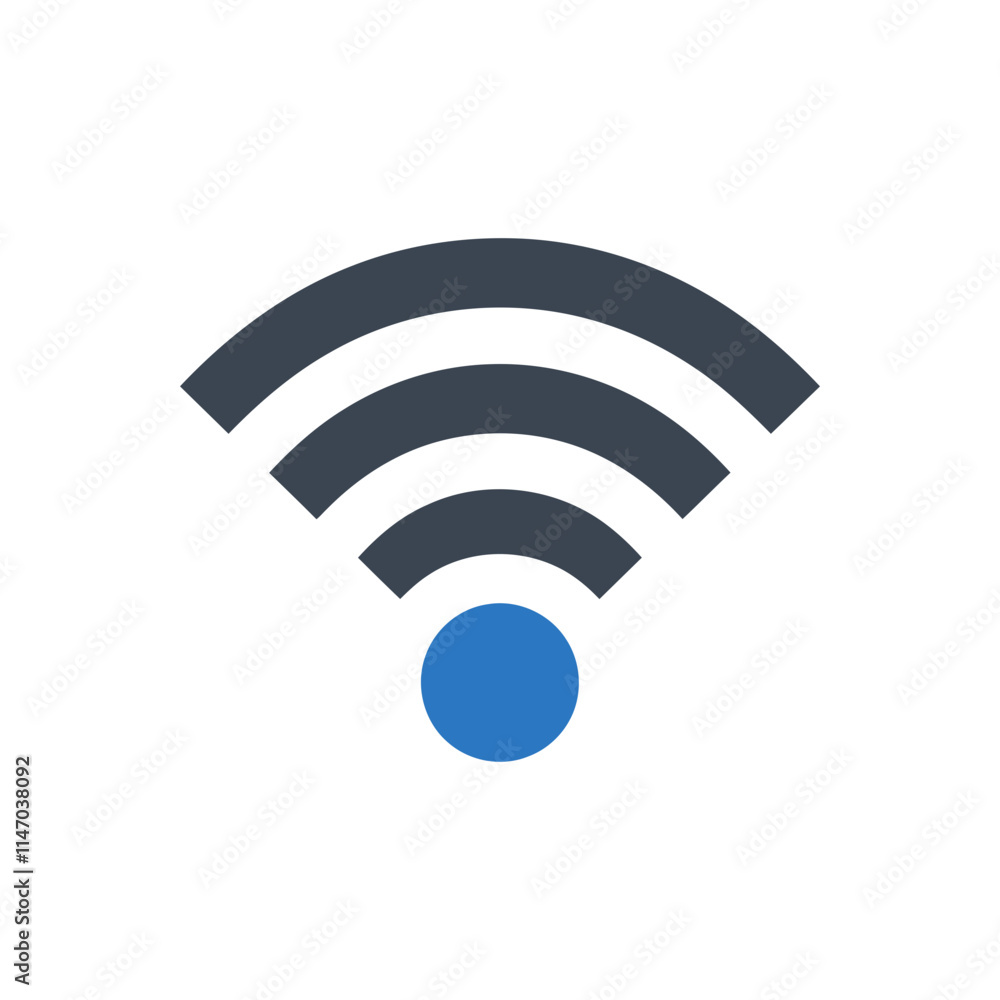 Wi-Fi Signal Icon Wi-Fi Signal Icon