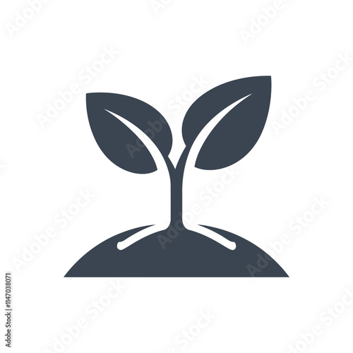 Plant Growth Nature Icon