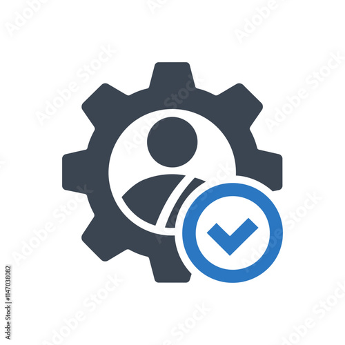 User Verified Gear Icon