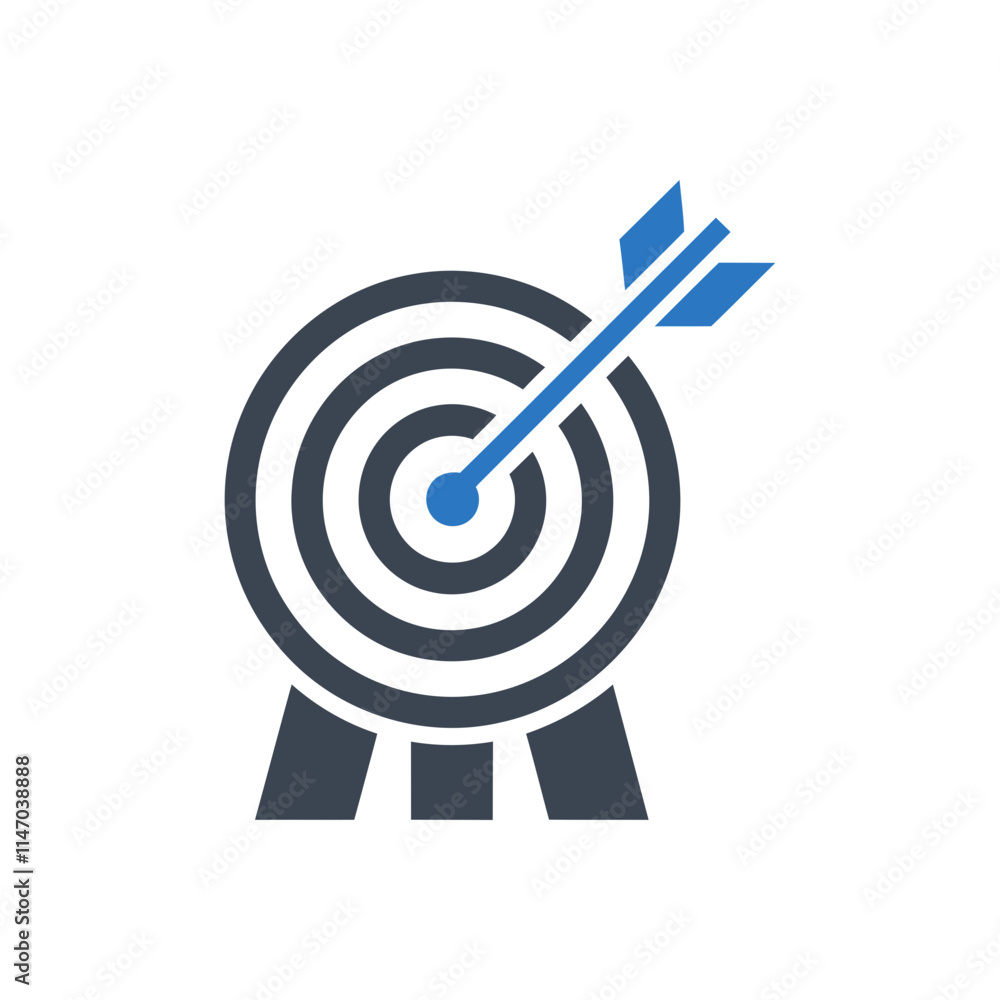 Target Accuracy Icon Target Accuracy Icon