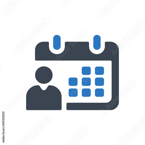 User Calendar Icon