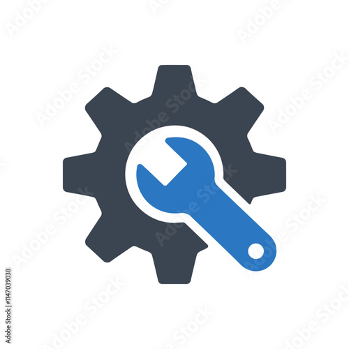 Wrench Gear Icon