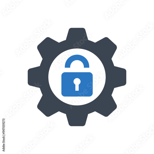 Secure Gear Icon