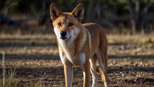 portrait of a dog