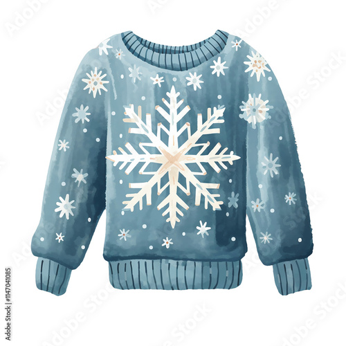 Snowflake Sweater photo