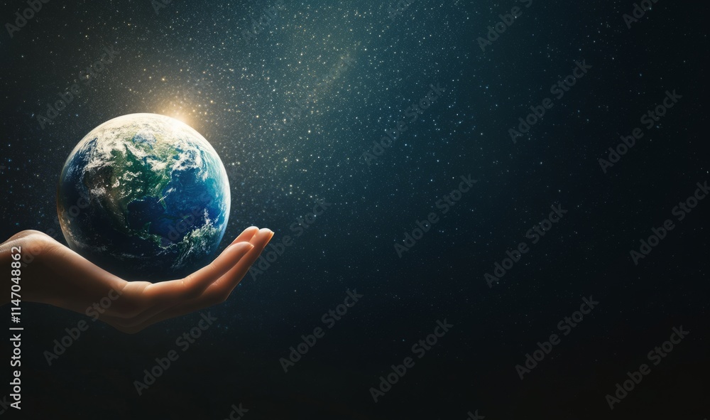 Holding the Earth and humanity's connection to nature. Planet Earth and a pregnant woman represent the connection between Mother Nature and motherhood. Mother's Day, Copy space. Holding the Earth and humanity's connection to nature. Planet Earth and a pregnant woman represent the connection between Mother Nature and motherhood. Mother's Day, Copy space.