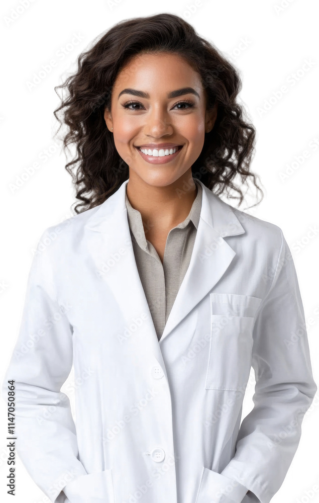PNG Samoan female scientist portrait adult photo.
PNG Samoan female scientist portrait adult photo.