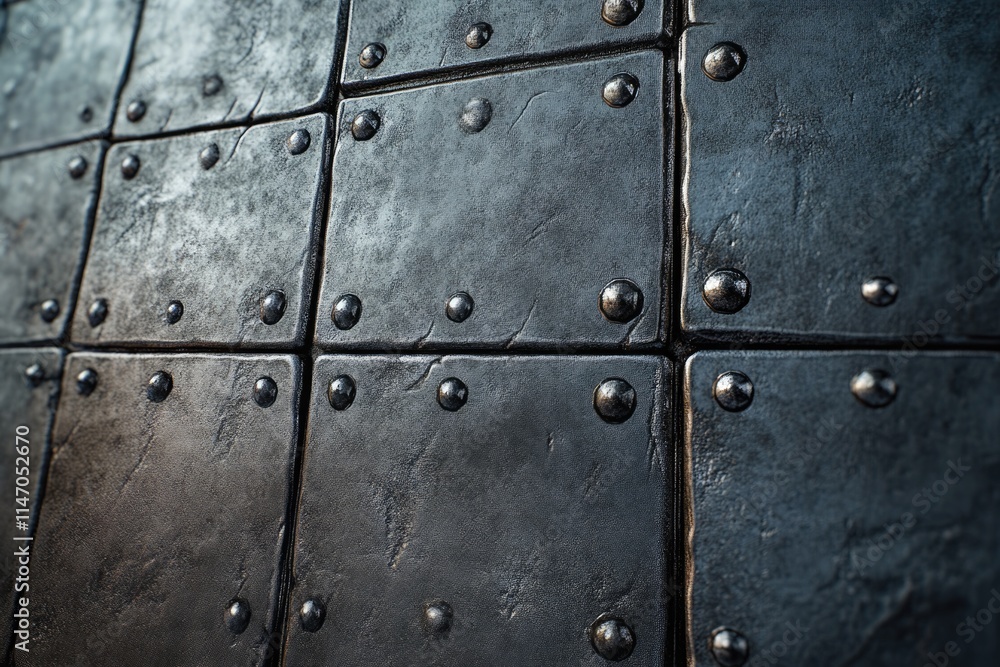 Fototapeta premium Iron plate.