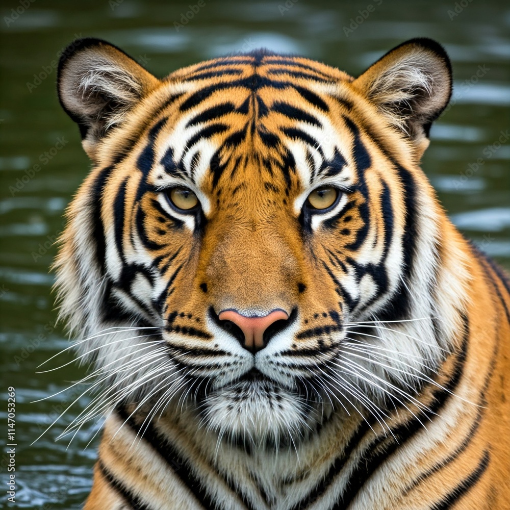 Fototapeta premium portrait of a tiger