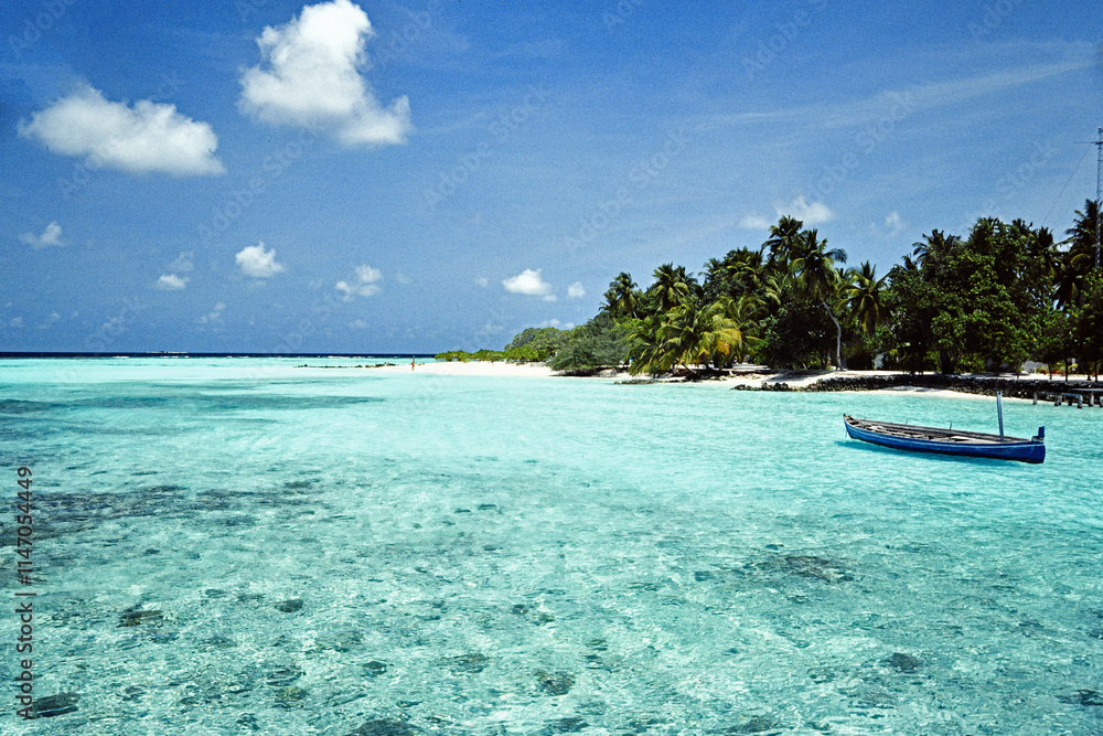 Fototapeta premium Maldives