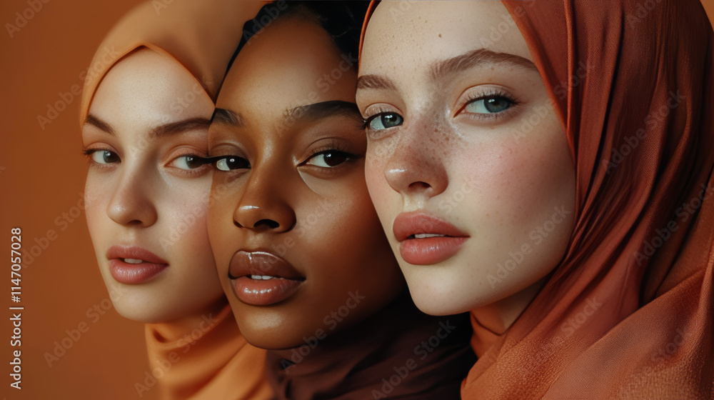 Sisterhood of diverse beauty Sisterhood of diverse beauty