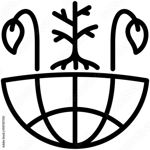 Degradation Icon