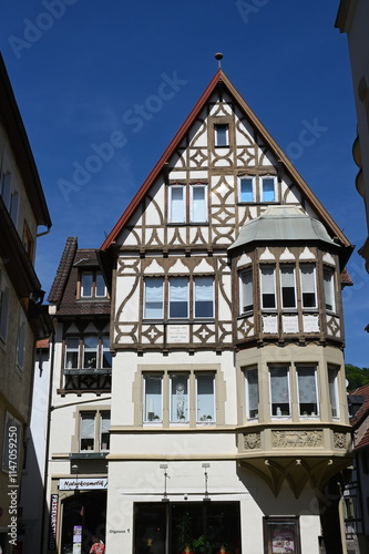 Fachwerk in Mosbach photo