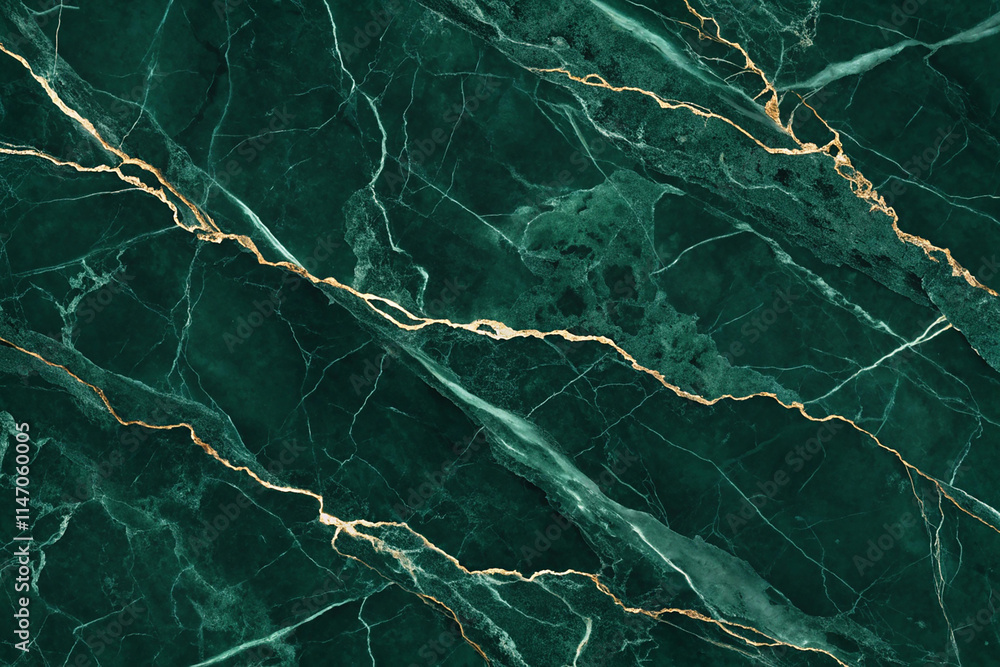 Processed collage of luxurious dark green glossy marble texture. Processed collage of luxurious dark green glossy marble texture.