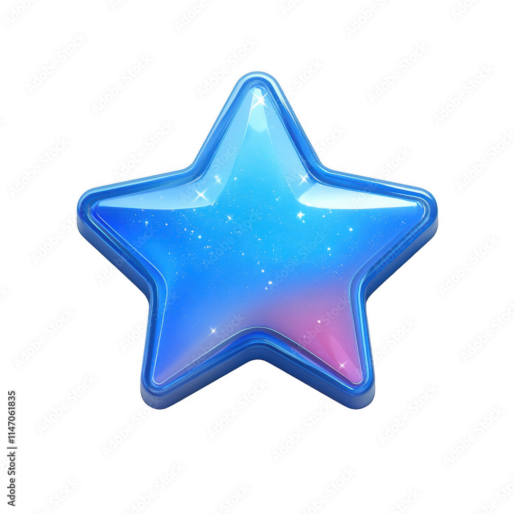 Blue icon of Star isolated on a transparent background Minimalist flat icon, vector logo style sign clipart on a no background png Blue icon of Star isolated on a transparent background Minimalist flat icon, vector logo style sign clipart on a no background png