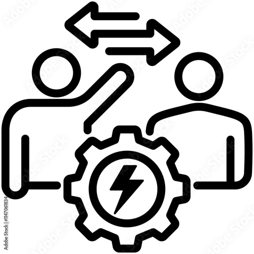 Conflict Resolution Icon