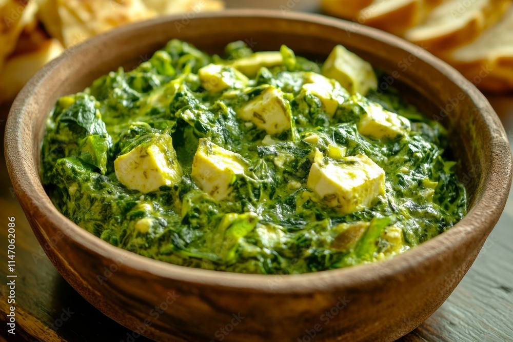 Palak Paneer: A Flavorful Indian Spinach Dish Palak Paneer: A Flavorful Indian Spinach Dish