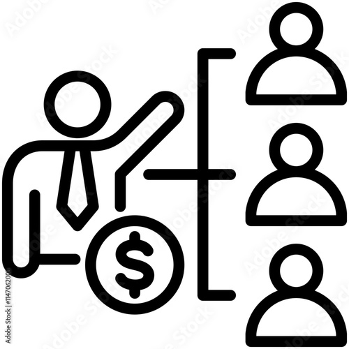 Delegation Icon