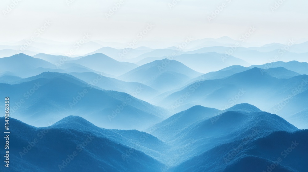Serene Mountains Vista Serene Mountains Vista