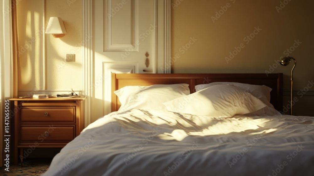 Serene Hotel Room at Sunrise Serene Hotel Room at Sunrise