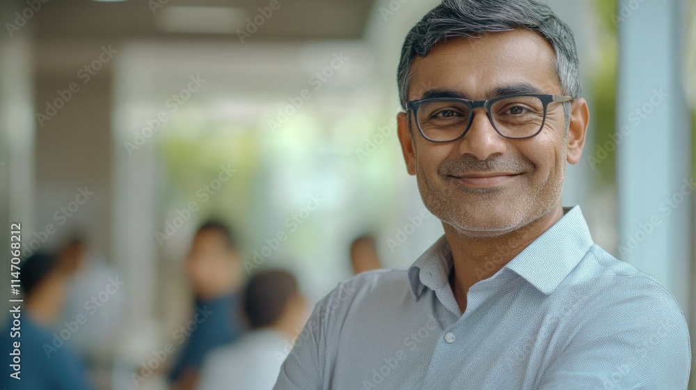 Obraz premium Business Professional Portrait