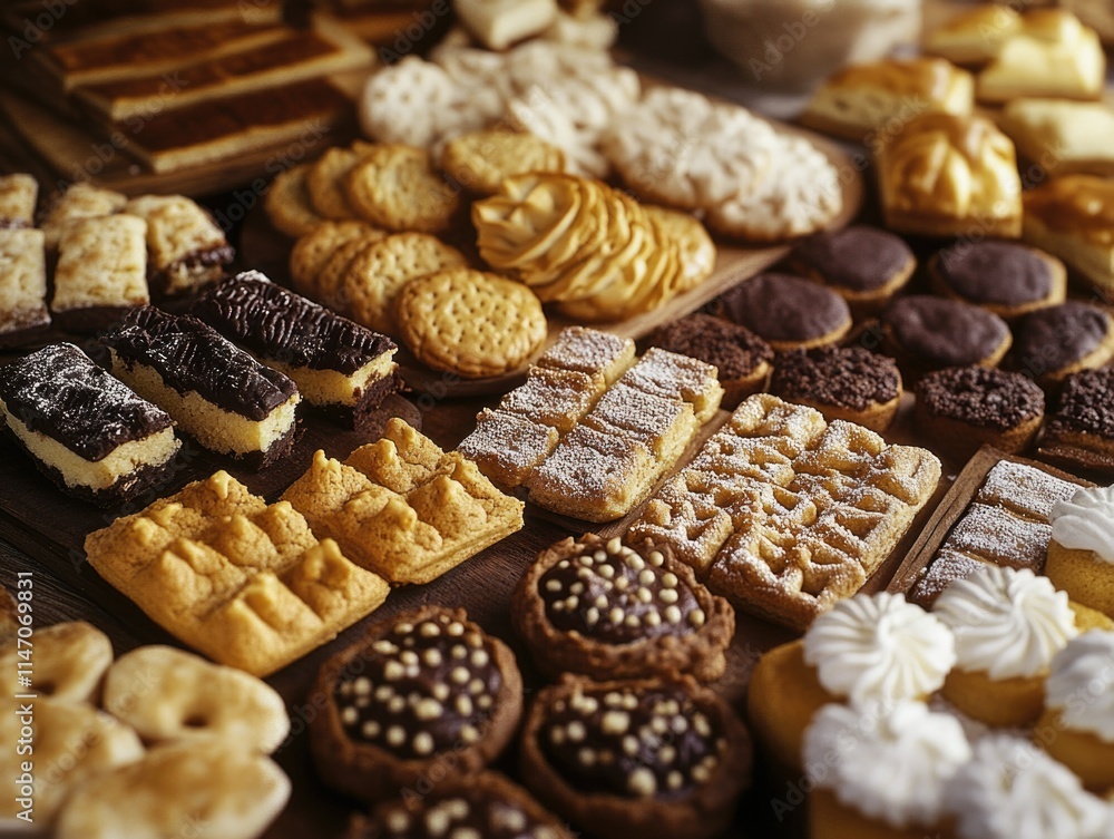 Scrumptious Cookie Assortment Scrumptious Cookie Assortment