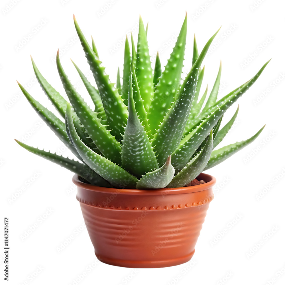 aloe vera plant isolated on white aloe vera plant isolated on white